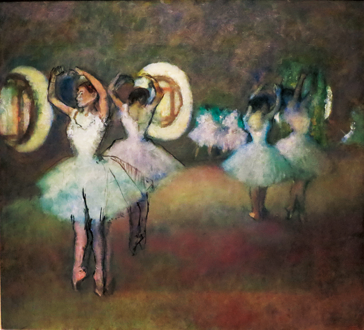  埃德加·德加 Edgar Degas—— 舞者 (61)